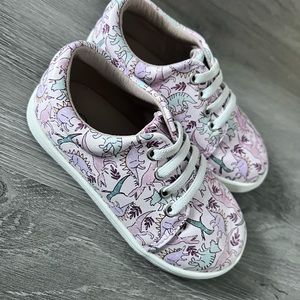 Toddler dino sneakers